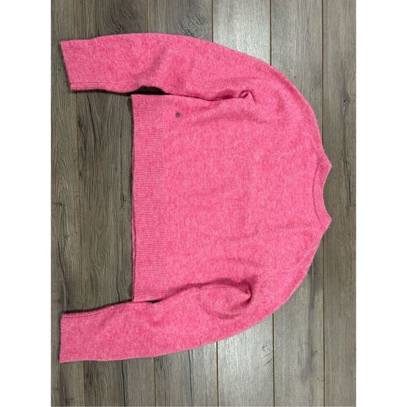 Lululemon Alpaca Wool-Blend Cropped Sweater - Picture 4 of 6